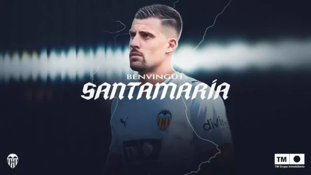 Baptiste Santamaría Valencia Fichaje Baptiste Santamaría Valencia Fichaje