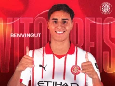 Oficial: Vitor Reis, nuevo jugador del Girona FC Vitor Reis Girona
