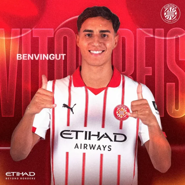 Vitor Reis Girona Vitor Reis Girona