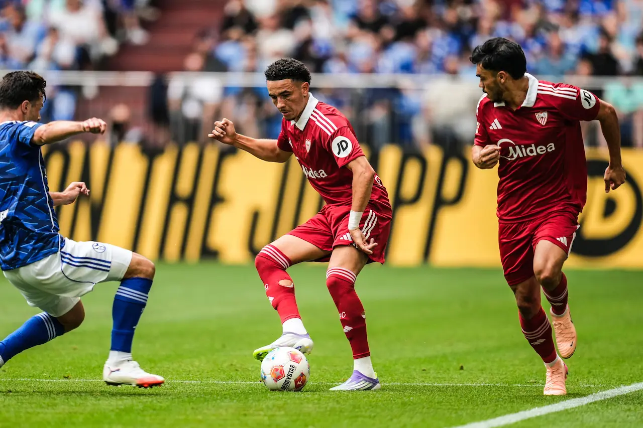Rubén Vargas y Gabriel Suazo Sevilla FC