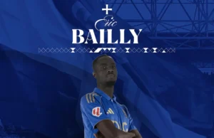 Eric Bailly Oviedo anuncio