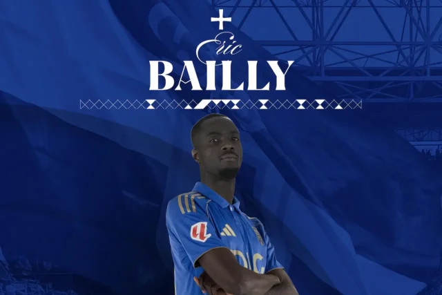 Eric Bailly Oviedo anuncio