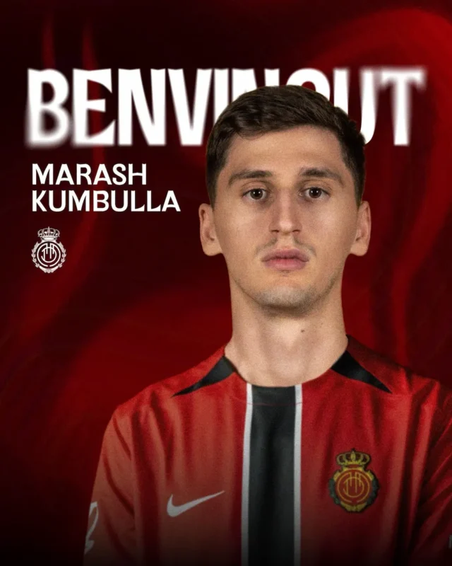 Kumbulla Mallorca anuncio Kumbulla Mallorca anuncio