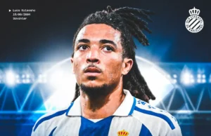 Luca Koleosho anuncio espanyol