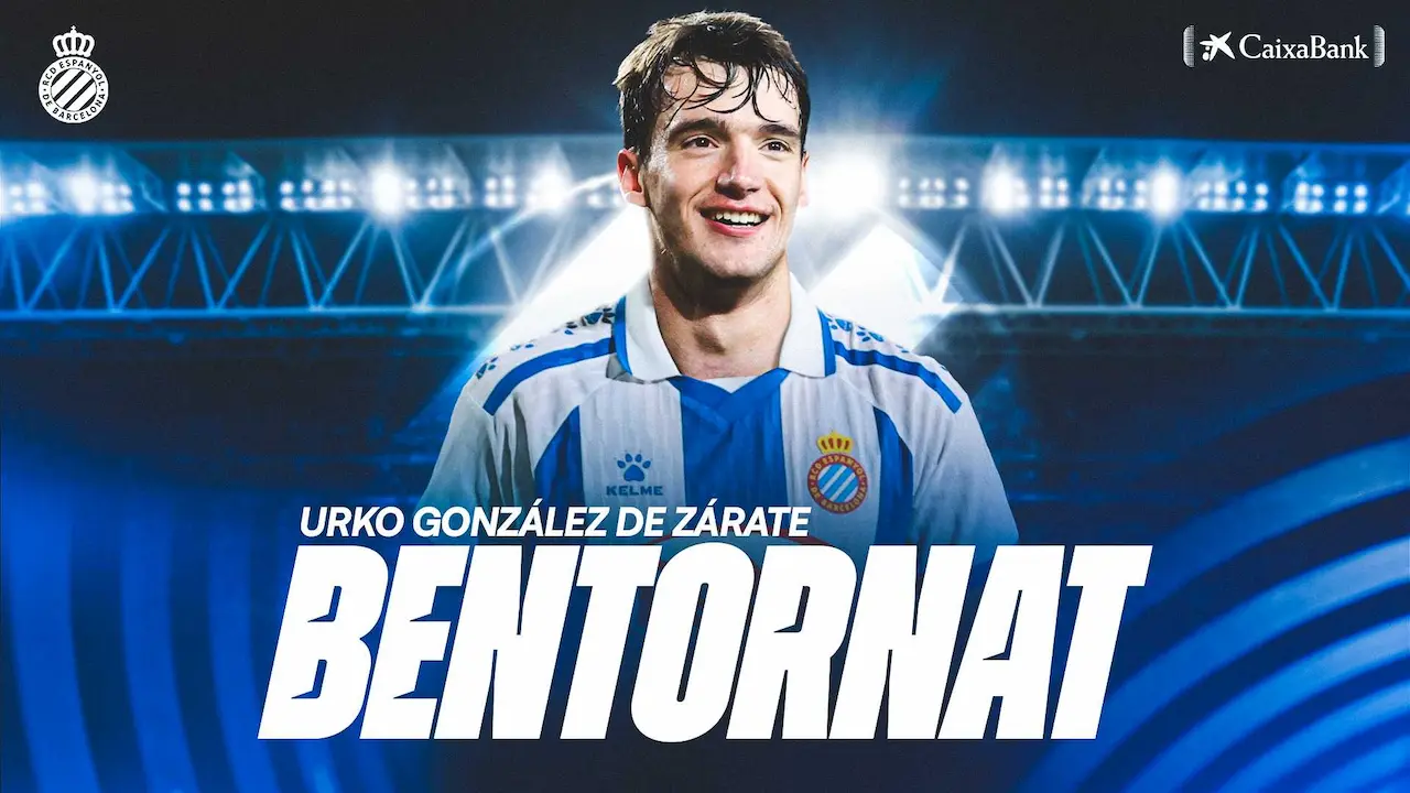 Urko Espanyol fichaje 25 26