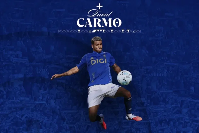 David Carmo fichaje Oviedo