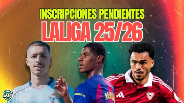 inscripciones pendientes laliga 25-26