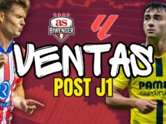 ¡Alerta Fantasy!: Ventas que debes hacer tras la Jornada 1 de LaLiga