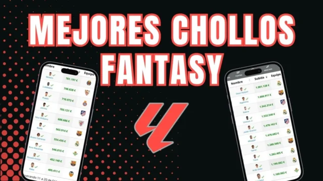 Chollos LaLiga Fantasy - 2025/26 - Jornada Perfecta Chollos LaLiga Fantasy - 2025/26 - Jornada Perfecta