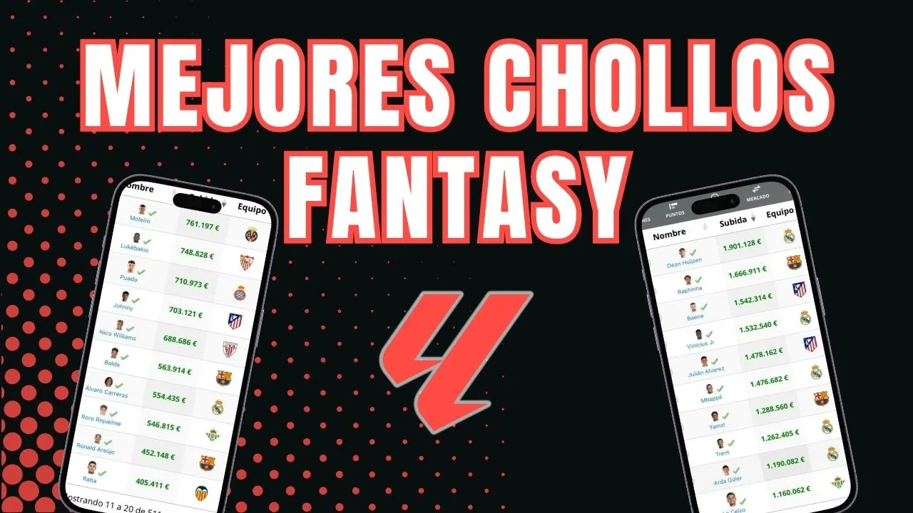 Chollos LaLiga Fantasy - 2025/26 - Jornada Perfecta