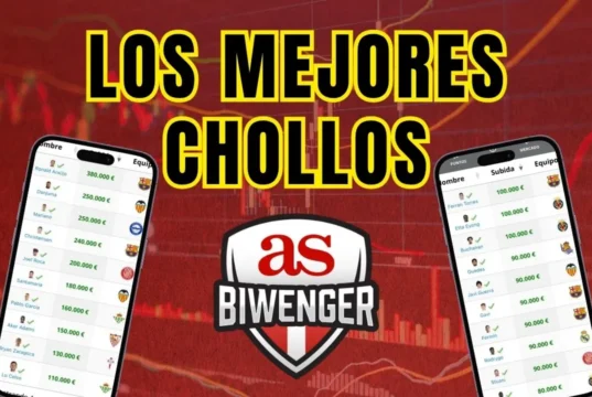 Chollos Biwenger Fantasy - 2025/26 - Jornada Perfecta