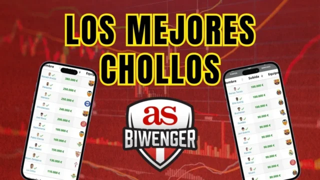 Chollos Biwenger Fantasy - 2025/26 - Jornada Perfecta