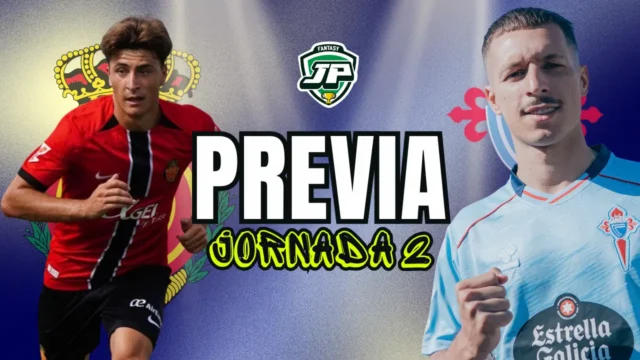previa jornada 2 Mallorca - Celta Mallorca Celta 25 26
