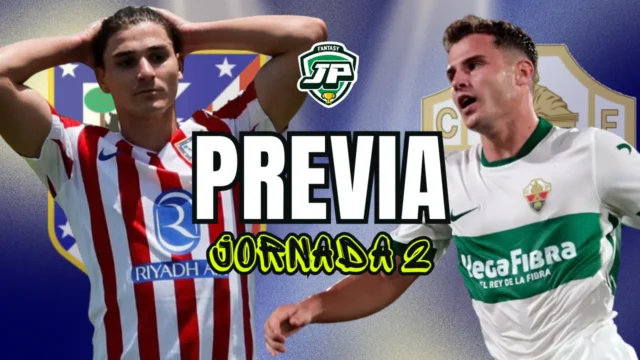 previa jornada 2 Atleti - Elche Atleti Elche 25 26