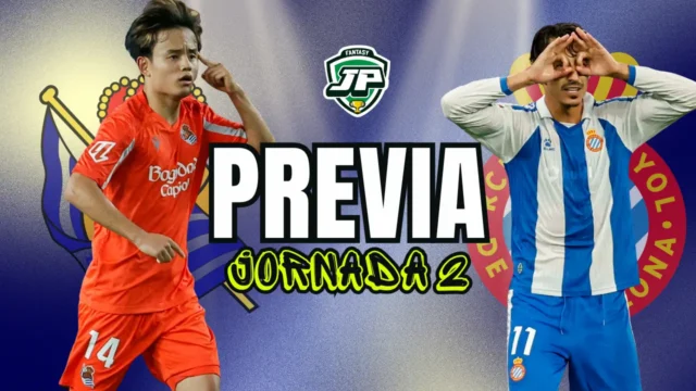 previa jornada 2 Real Sociedad - Espanyol Real Espanyol 25 26