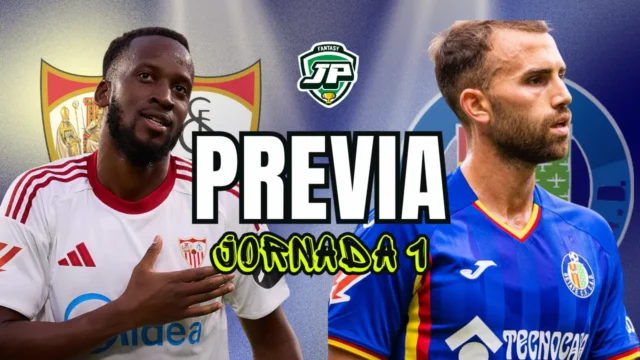 previa jornada 2 Sevilla - Getafe Sevilla Getafe 25 26