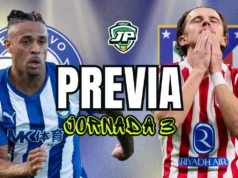 Las claves fantasy del Alavés – Atlético: Onces, Lesiones y Apuestas Previa Jornada 3 25/26 Alaves - Atletico