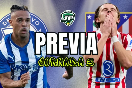 Previa Jornada 3 25/26 Alaves - Atletico