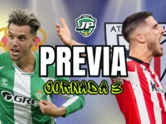 Las claves fantasy del Betis – Athletic: Onces, Lesiones y Apuestas Previa Jornada 3 25/26 Betis - Athletic