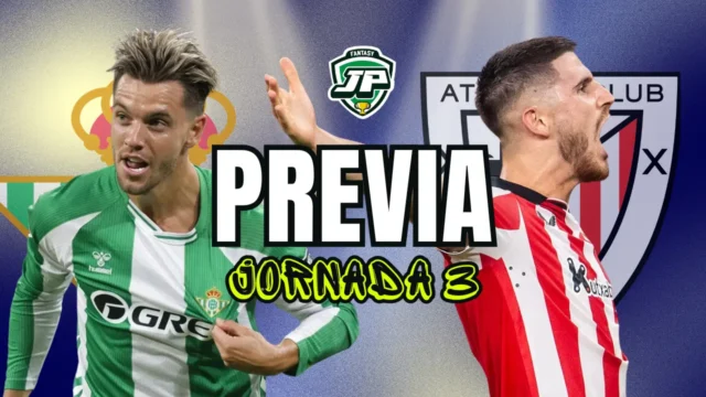 previa jornada 3 Betis - Athletic Previa Jornada 3 25/26 Betis - Athletic