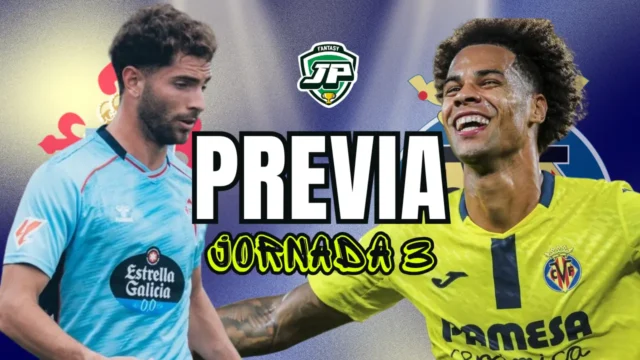previa jornada 3 Celta - Villarreal Previa Jornada 3 25/26 Celta - Villarreal