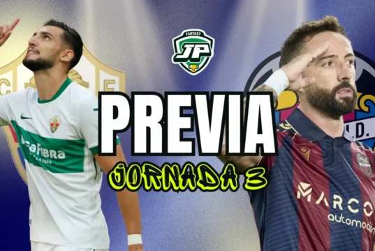 Previa Jornada 3 25/26 Elche - Levante