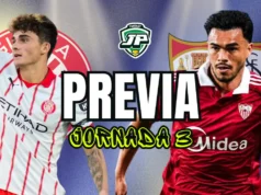 Las claves fantasy del Girona – Sevilla: Onces, Lesiones y Apuestas Previa Jornada 3 25/26 Girona - Sevilla