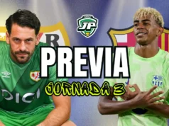 Previa Jornada 3 25/26 Rayo - Barcelona
