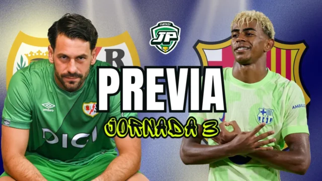Previa Jornada 3 25/26 Rayo - Barcelona