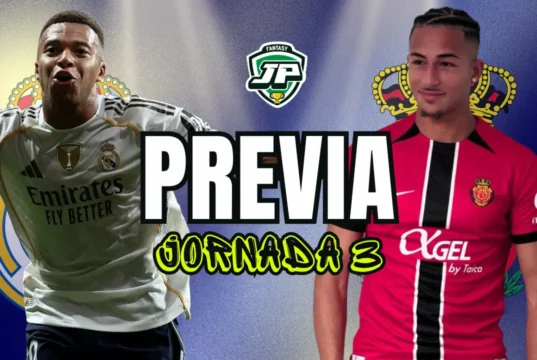Previa Jornada 3 25/26 Real Madrid Mallorca