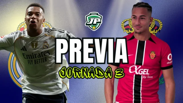 Previa Jornada 3 25/26 Real Madrid Mallorca