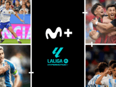 Movistar Plus+ incorpora toda LaLiga Hypermotion en su oferta al 50% hasta el 13 de agosto LaLiga Hypermotion - Movistar+