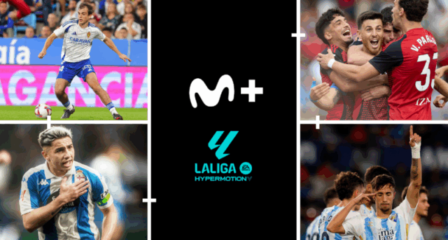 LaLiga Hypermotion - Movistar+ LaLiga Hypermotion - Movistar+