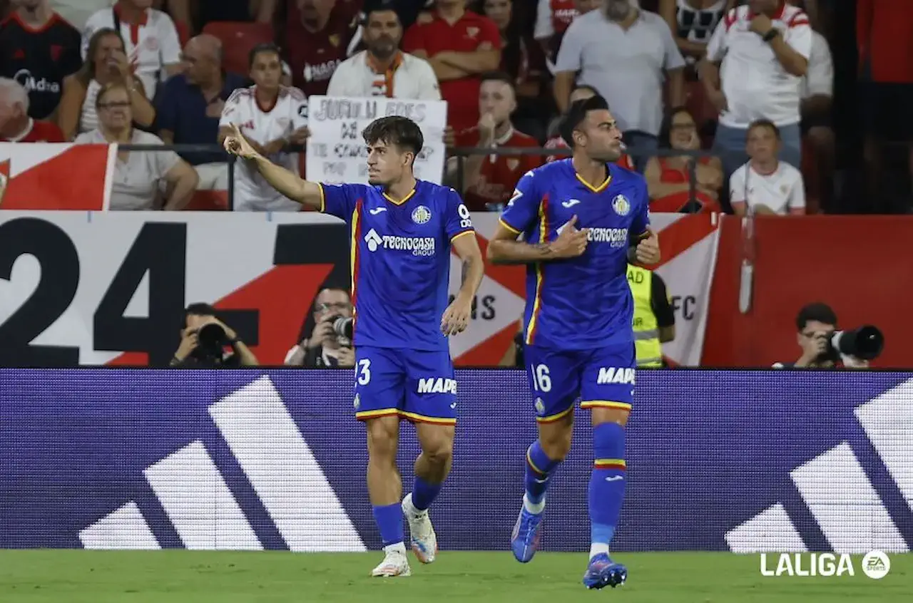 Adrián Liso Getafe