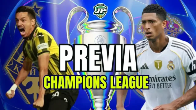 Alineación probable Real Madrid vs Kairat Champions League