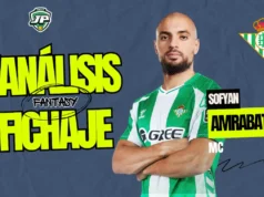 Sofyan Amrabat: músculo y jerarquía para el centro del campo verdiblanco Amrabat Betis análisis