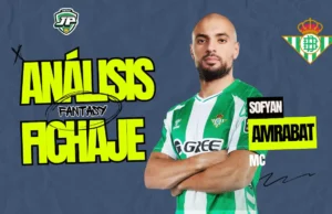 Amrabat Betis análisis