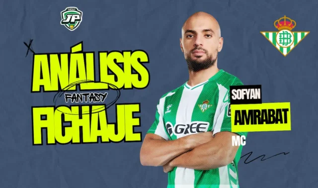 Amrabat Betis análisis Amrabat Betis análisis
