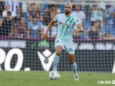 Abde, Amrabat y Bakambu, bajas confirmadas. Pathé Ciss, sí estará. Amrabat Real Betis fantasy
