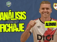 Análisis Fantasy Alemao Rayo Vallecano
