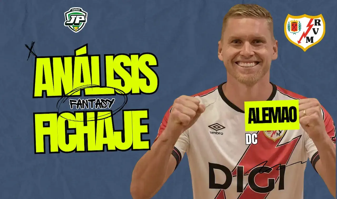 Análisis Fantasy Alemao Rayo Vallecano