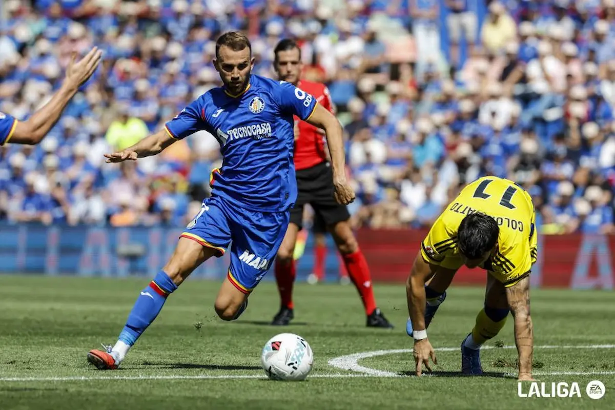 Borja Mayoral Getafe CF fantasy