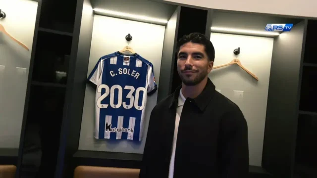 Carlos Soler fichaje Real Sociedad Carlos Soler fichaje Real Sociedad