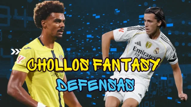 Chollos defensas paron septiembre 25
