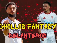 TOP Delanteros que debes fichar en este parón de selecciones Chollos Fantasy Delanteros Paron Septiembre 25