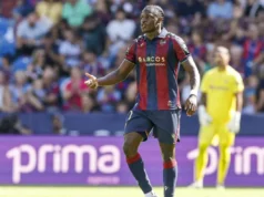 Etta Eyong no entrena y se queda fuera de la convocatoria Etta Eyong Levante fantasy