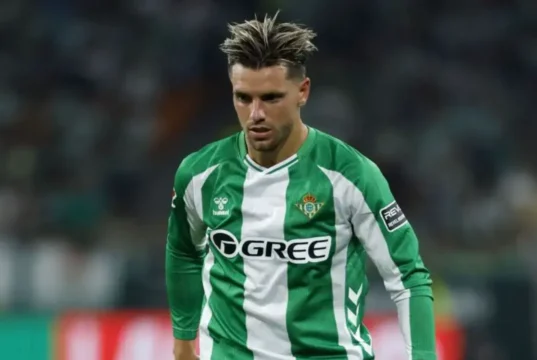 Gio Lo Celso Real Betis