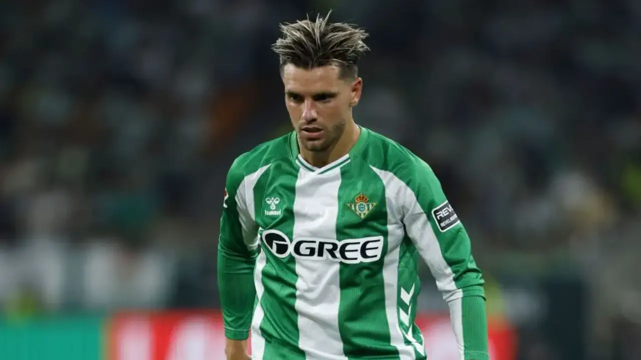 Gio Lo Celso Real Betis