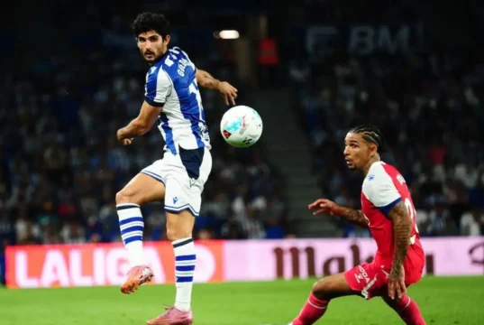 Gonçalo Guedes Real Sociedad