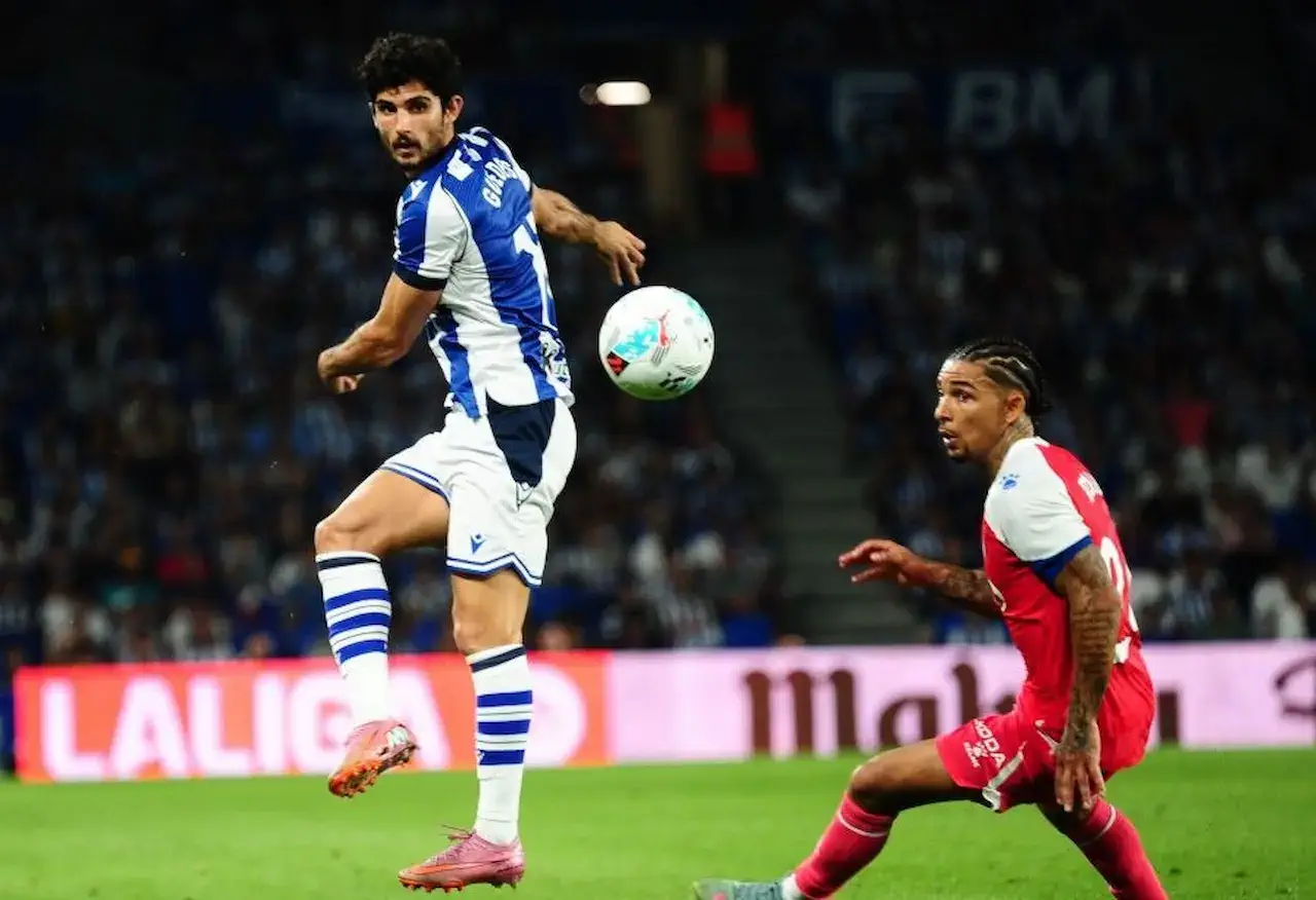 Gonçalo Guedes Real Sociedad